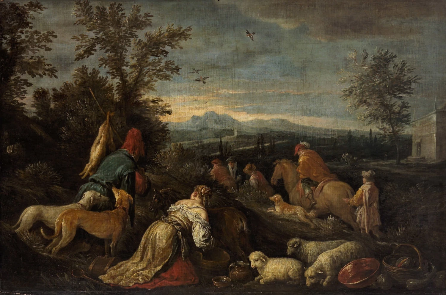 40-Caccia - Kunsthistorisches Museum, Vienna